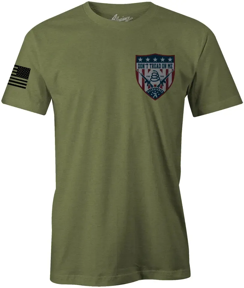 Don't Tread Shield Premium Tee