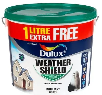 Dulux Weathershield 11L White