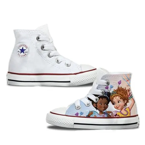 Fancy Nancy Kids Converse