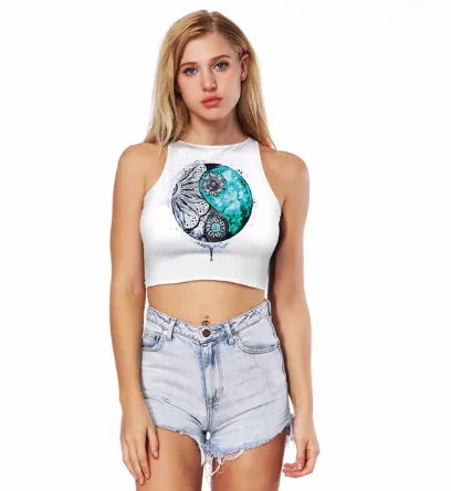 Fashion Elephant Ethnic Style Tank top