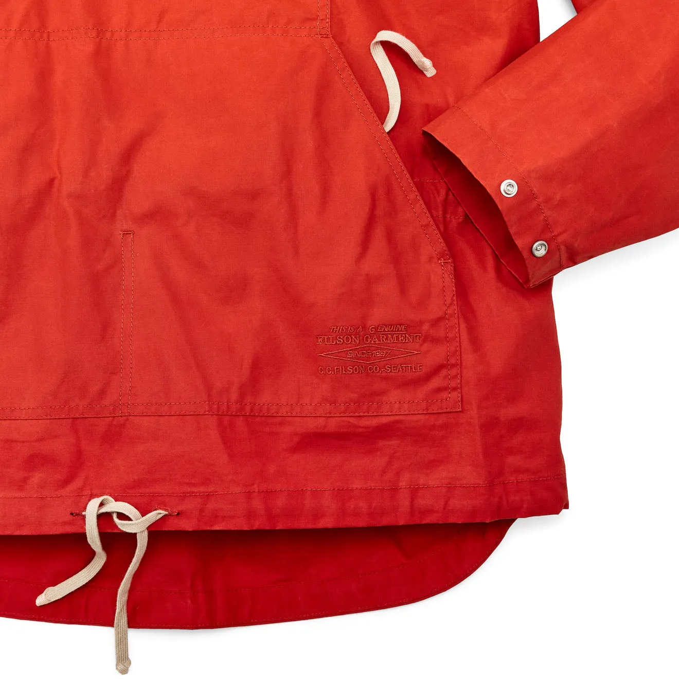 Filson Ranger Anorak Expedition Orange