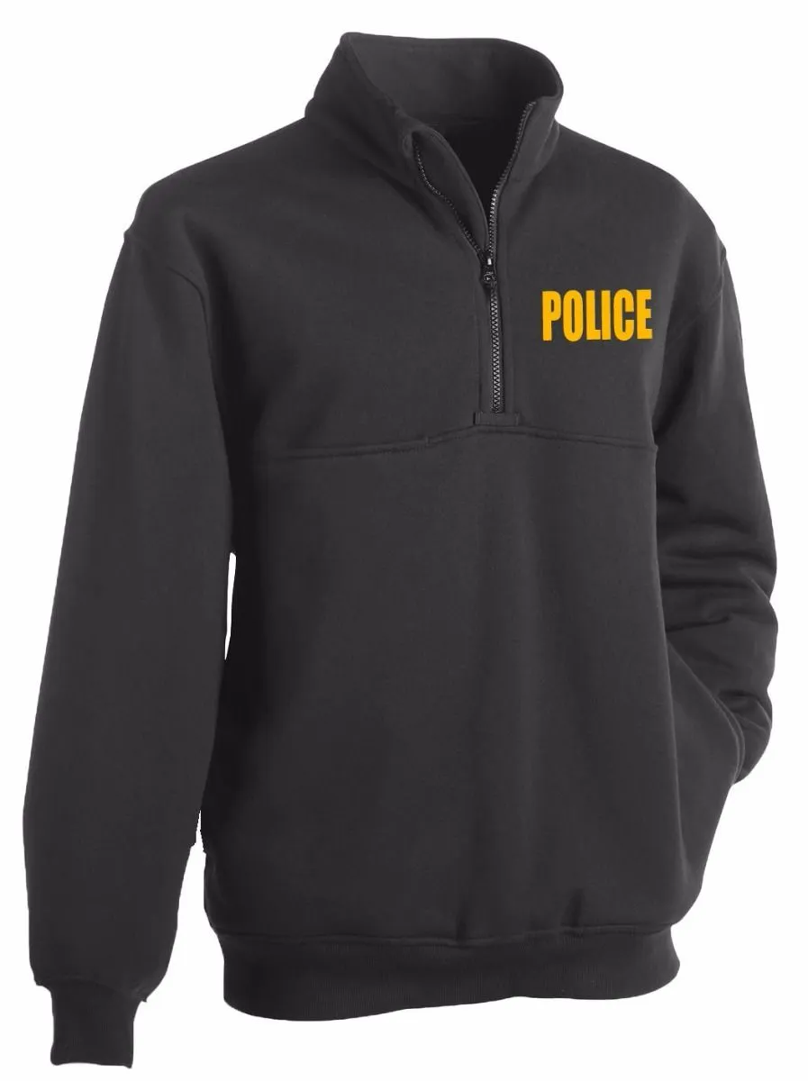 First Class Police Job Shirts with Zipper