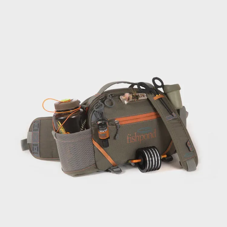 Fishpond Elkhorn Lumbar Pack - Pebble