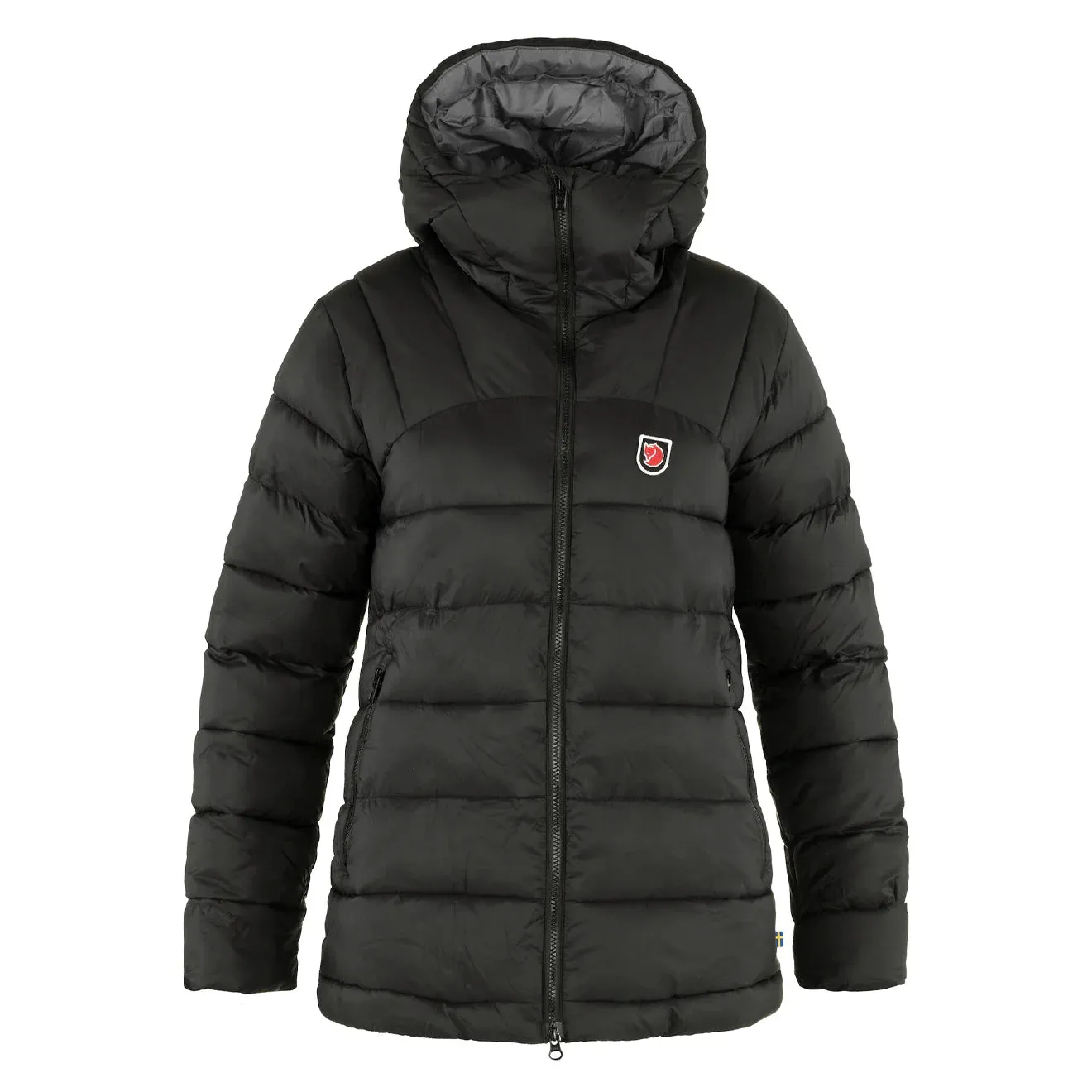 Fjallraven Exclusive Womens Expedition Mid Winter Jacket Black-Basalt