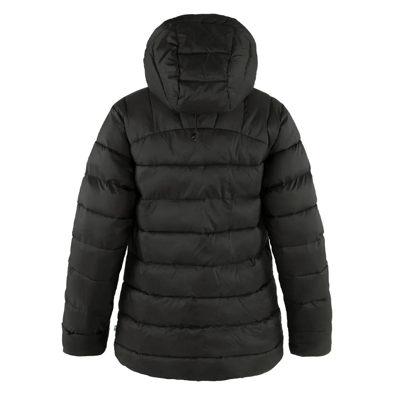 Fjallraven Exclusive Womens Expedition Mid Winter Jacket Black-Basalt