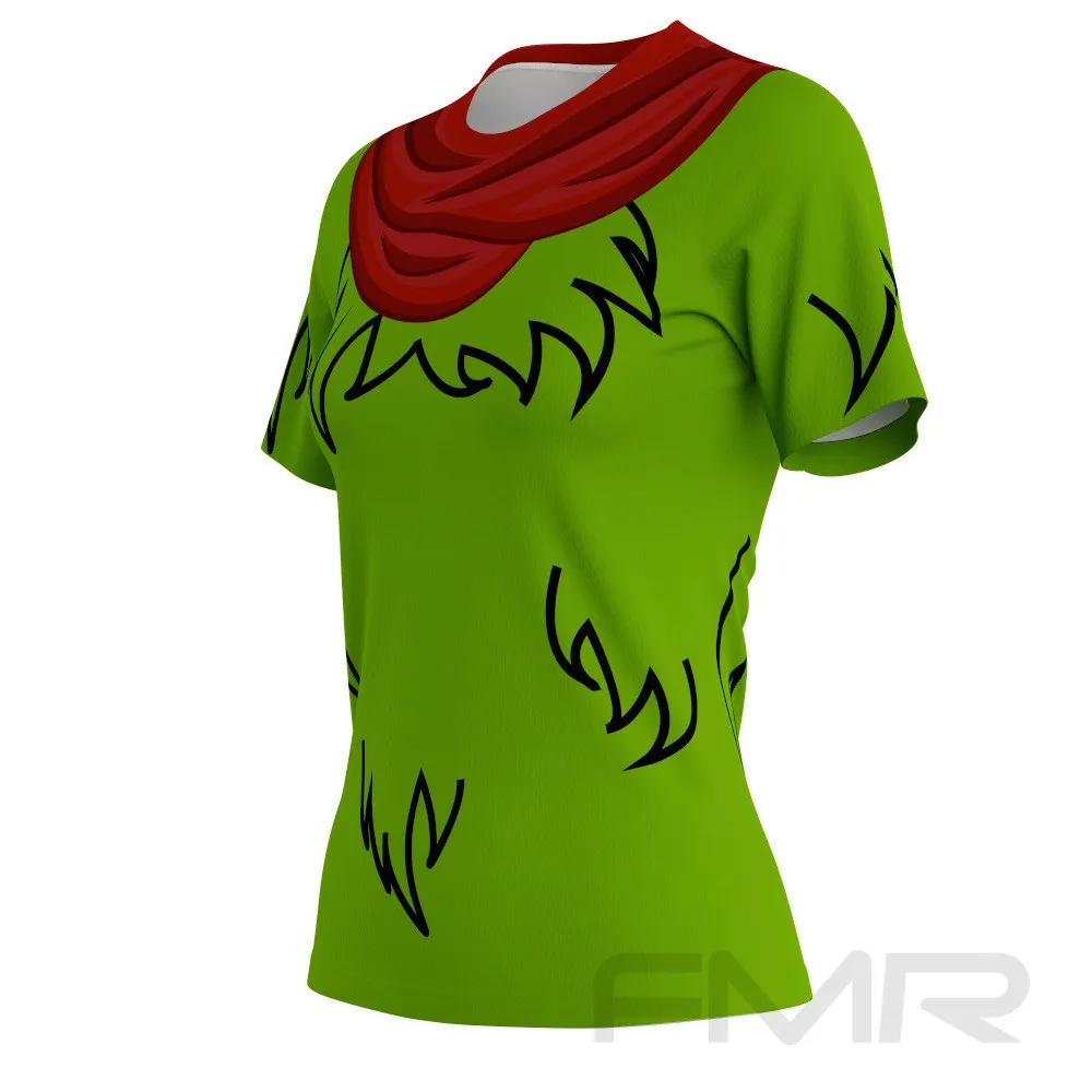 FMR Green Women's Performance Short Sleeve Shirt