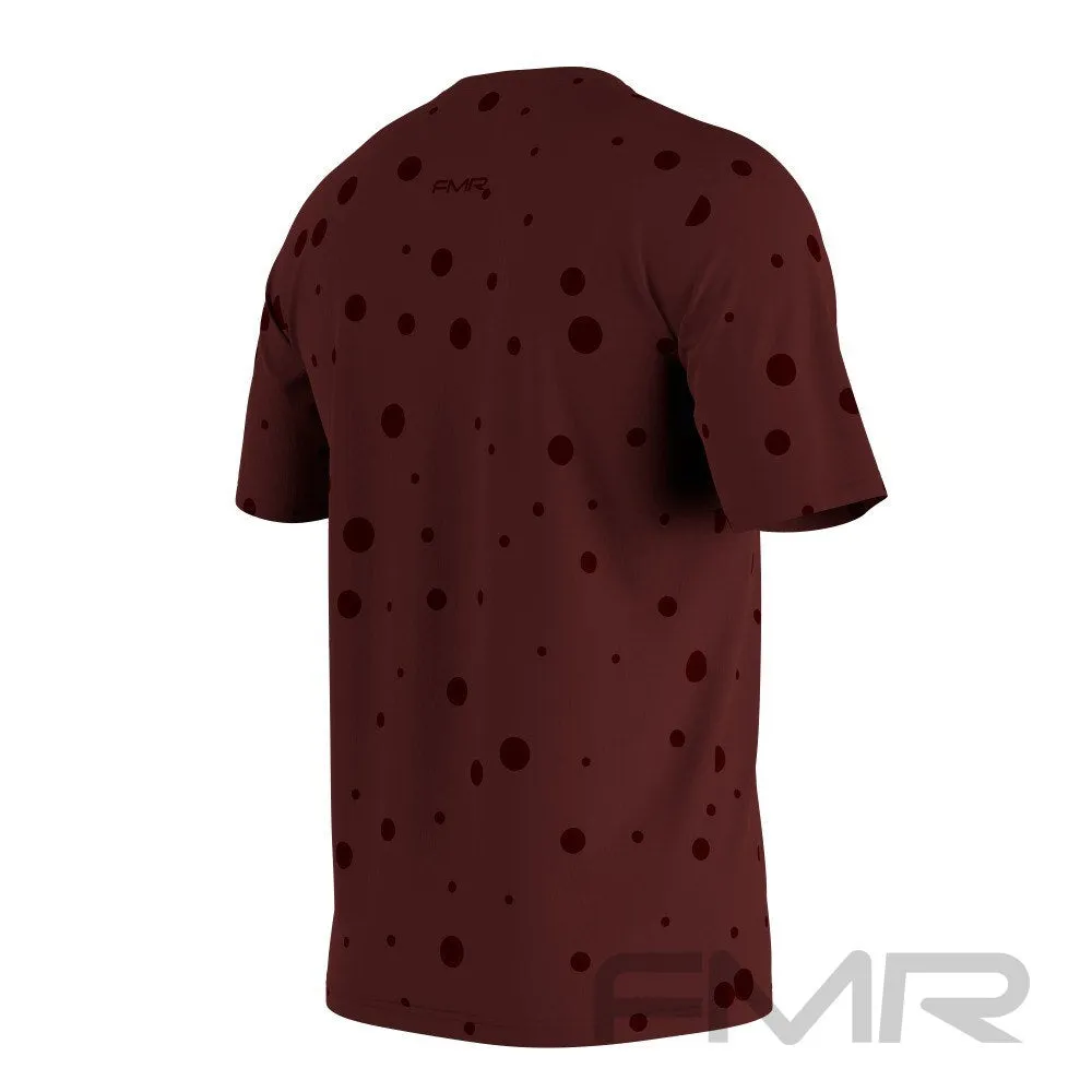 FMR Men's Polka Dot Short Sleeve Shirt