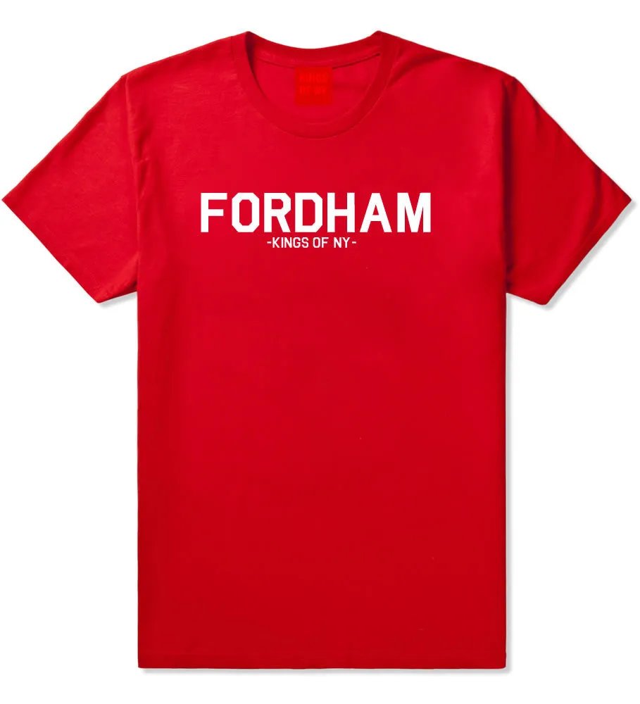 Fordham Road The Bronx T-Shirt