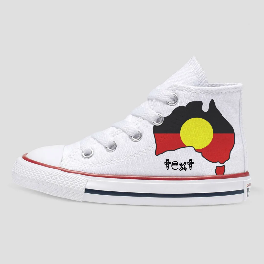 Free The Flag Custom Personalised Converse