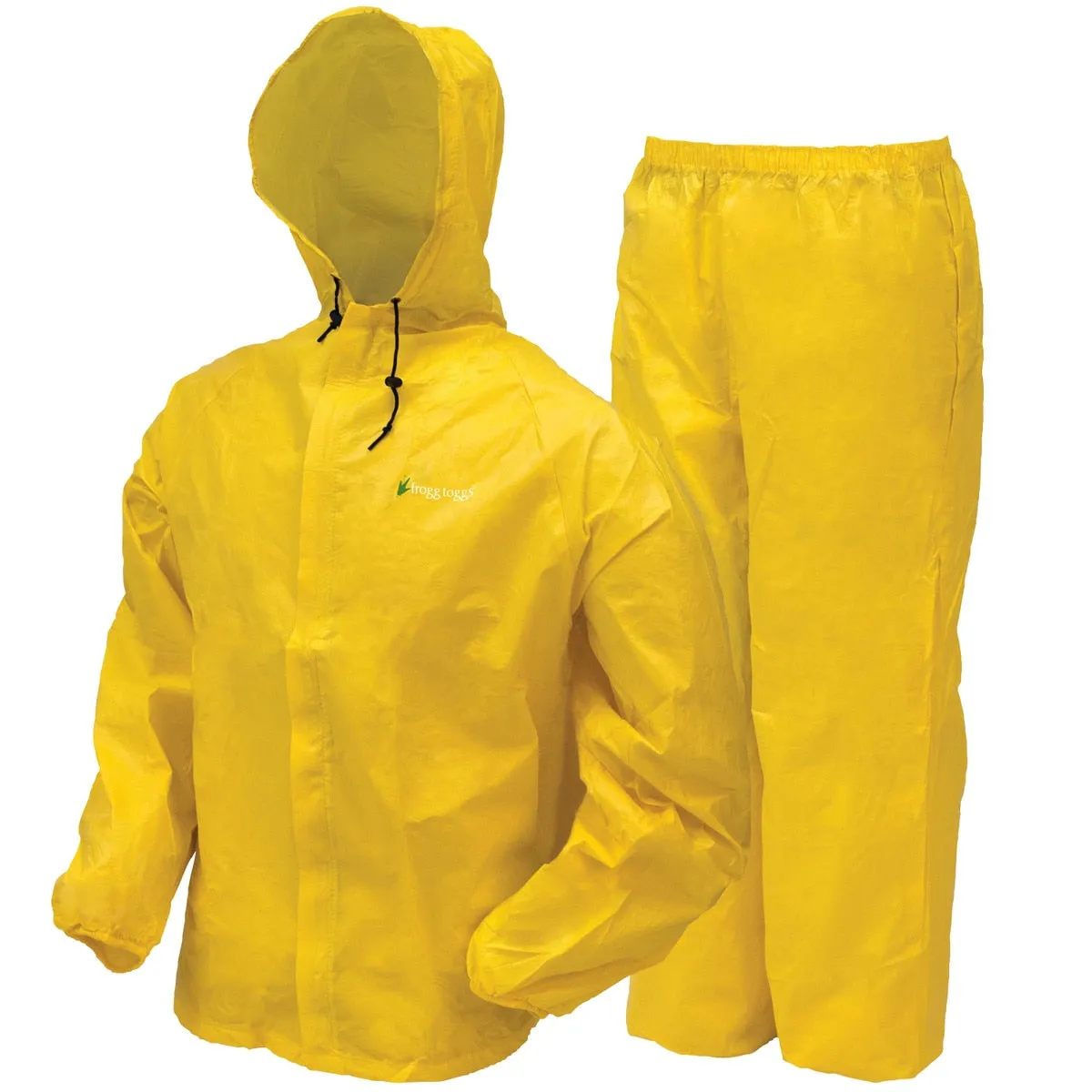 Frogg Toggs Mens Yellow Ultra-Lite2 Waterproof Rain Suit