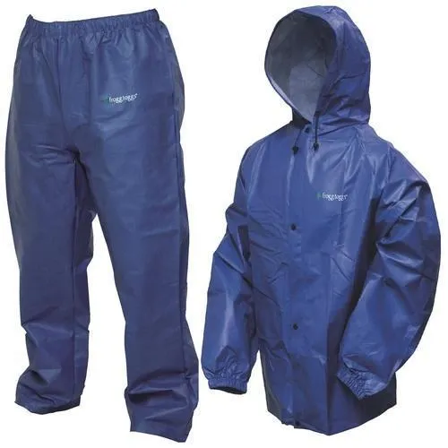 Frogg Toggs Pro Lite Rain Suit Royal Blue - M/L