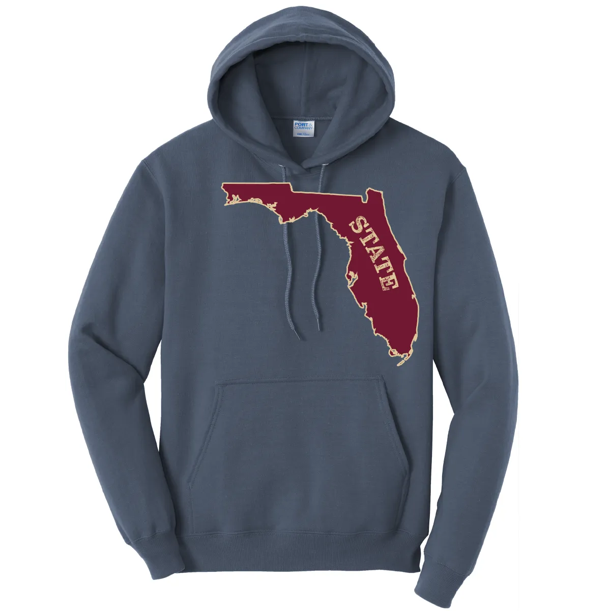 FSU Garnet and Gold Cotton Hoodie