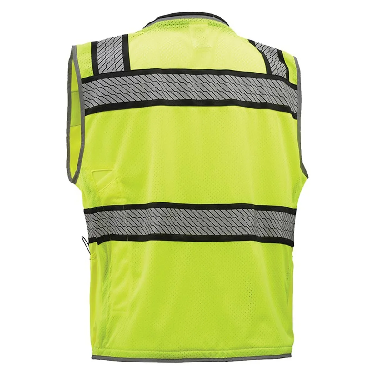 GSS Safety ANSI 2 ONYX Surveyor's Hi-Vis Safety Vest