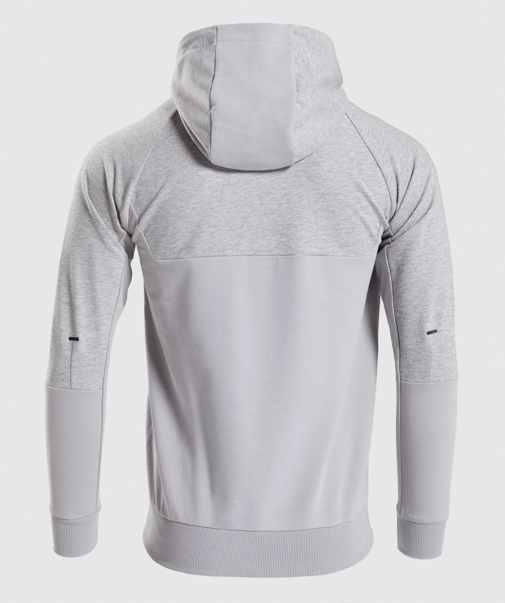 Gymshark Revive Zip Hoodie - Light Grey/Light Grey Marl