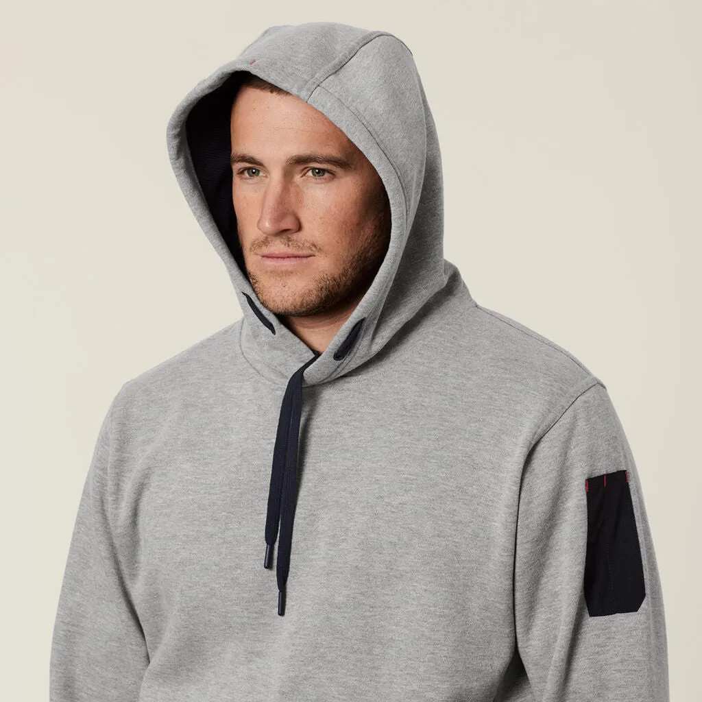 Hard Yakka Brushed Fleece Workwear Hoodie (Y19326)