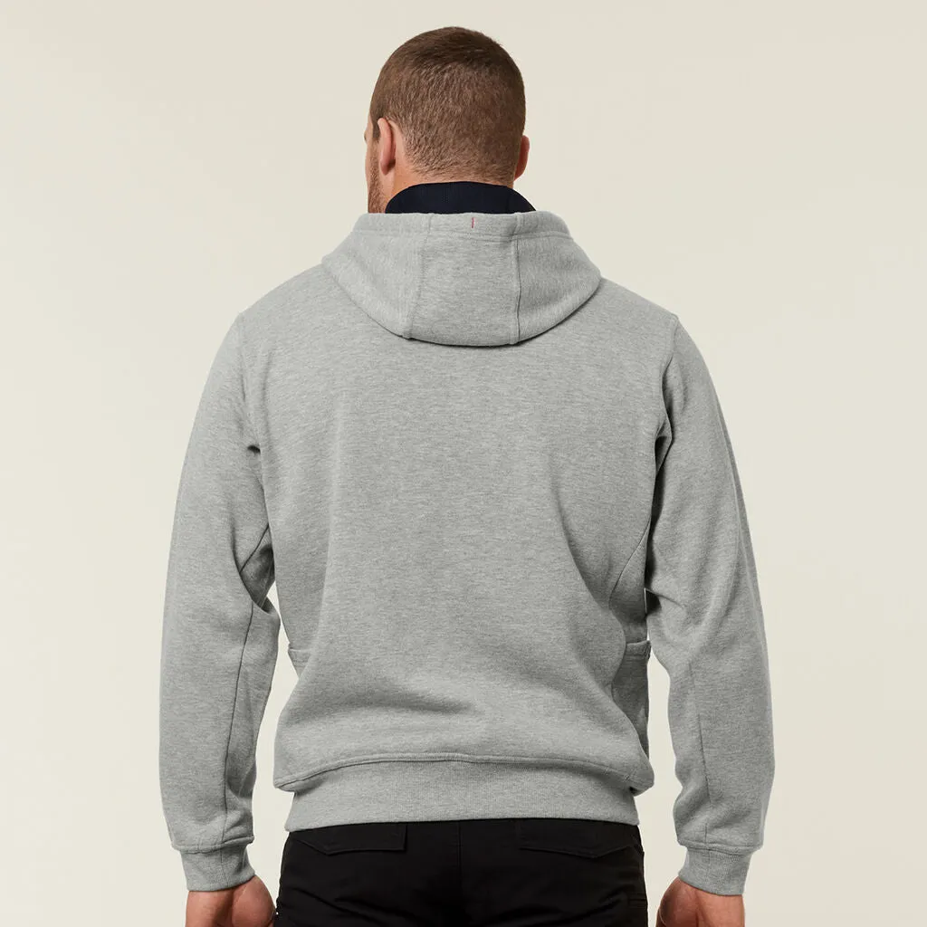 Hard Yakka Brushed Fleece Workwear Hoodie (Y19326)