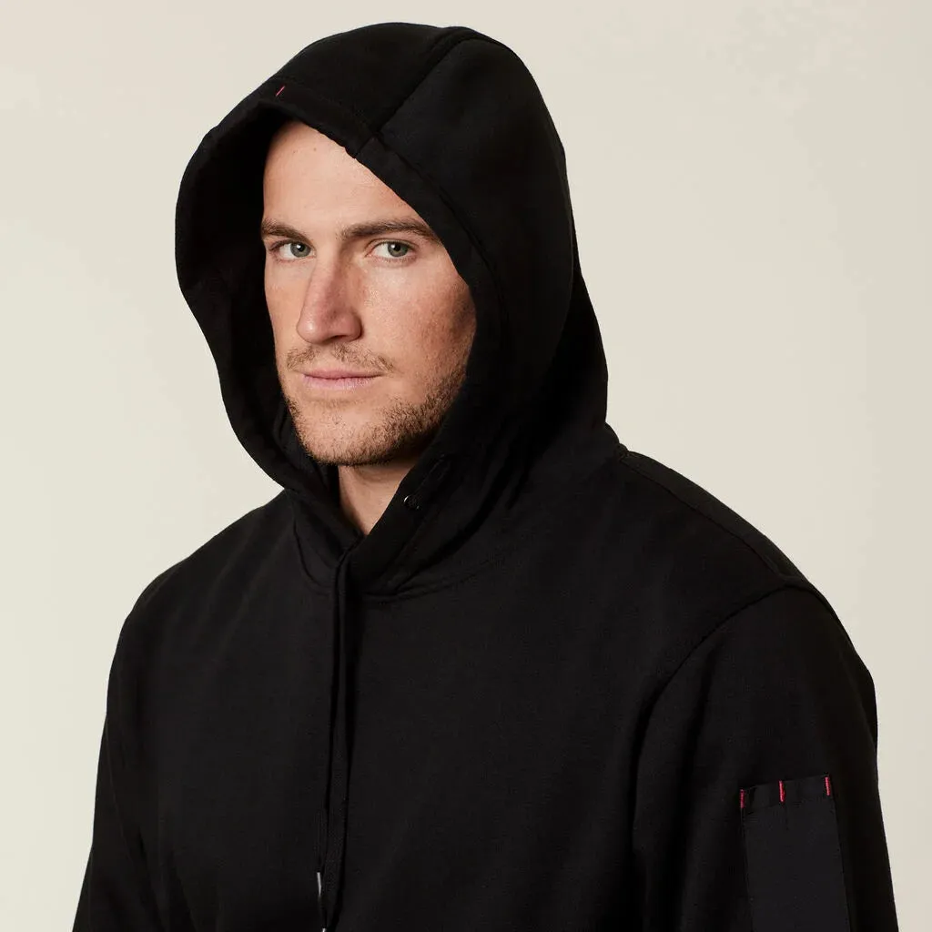 Hard Yakka Brushed Fleece Workwear Hoodie (Y19326)