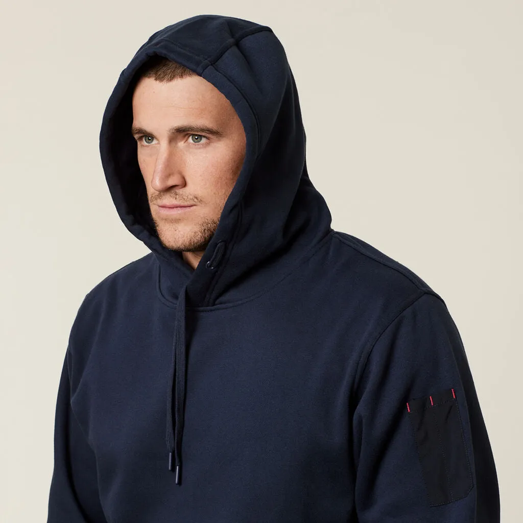 Hard Yakka Brushed Fleece Workwear Hoodie (Y19326)