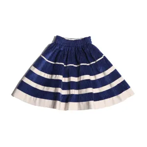 HAZEL TIERED FLARED SKIRT