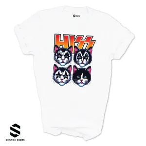 Hiss Cat Band Funny Parody Shirt