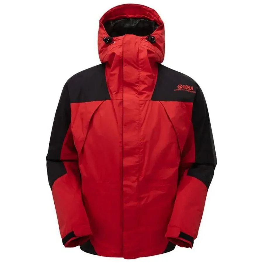 Keela Munro Waterproof Jacket - Red/Black