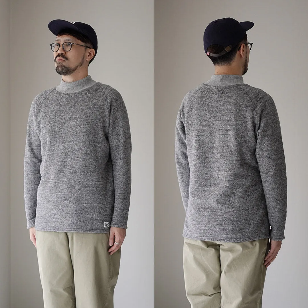 KEPANI / Mock Neck Sweatshirt