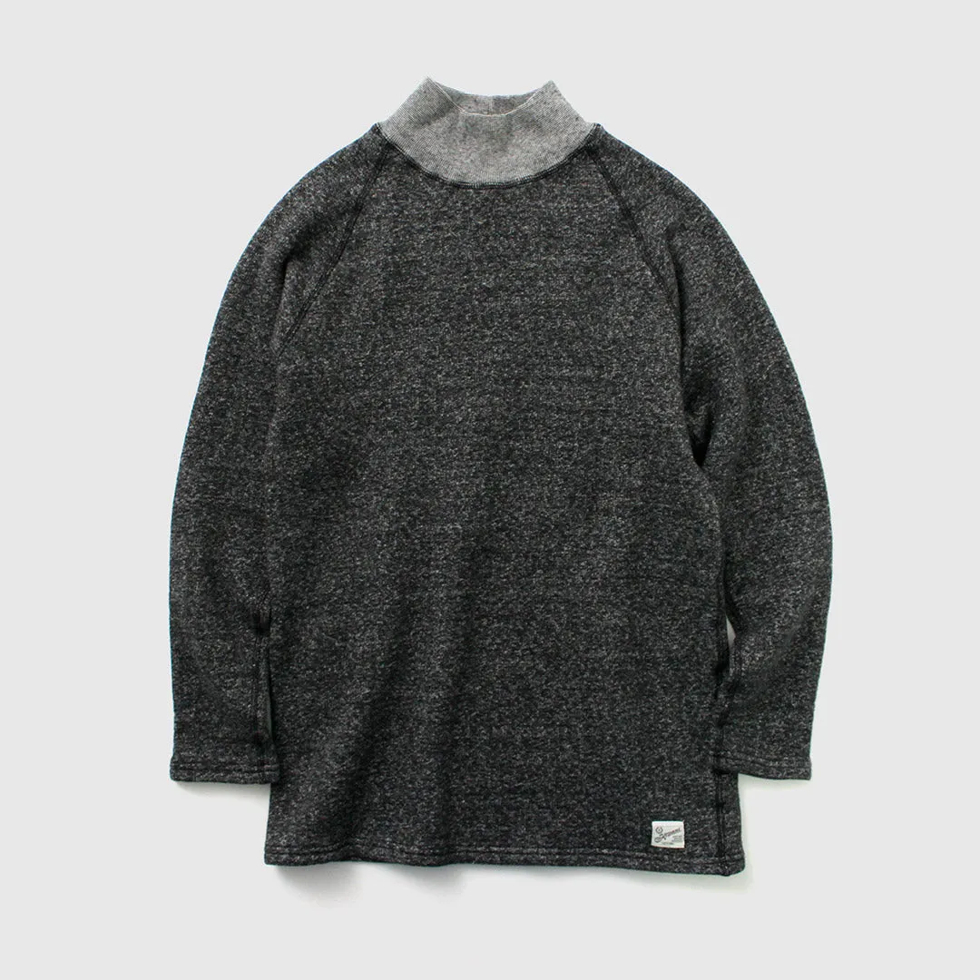 KEPANI / Mock Neck Sweatshirt