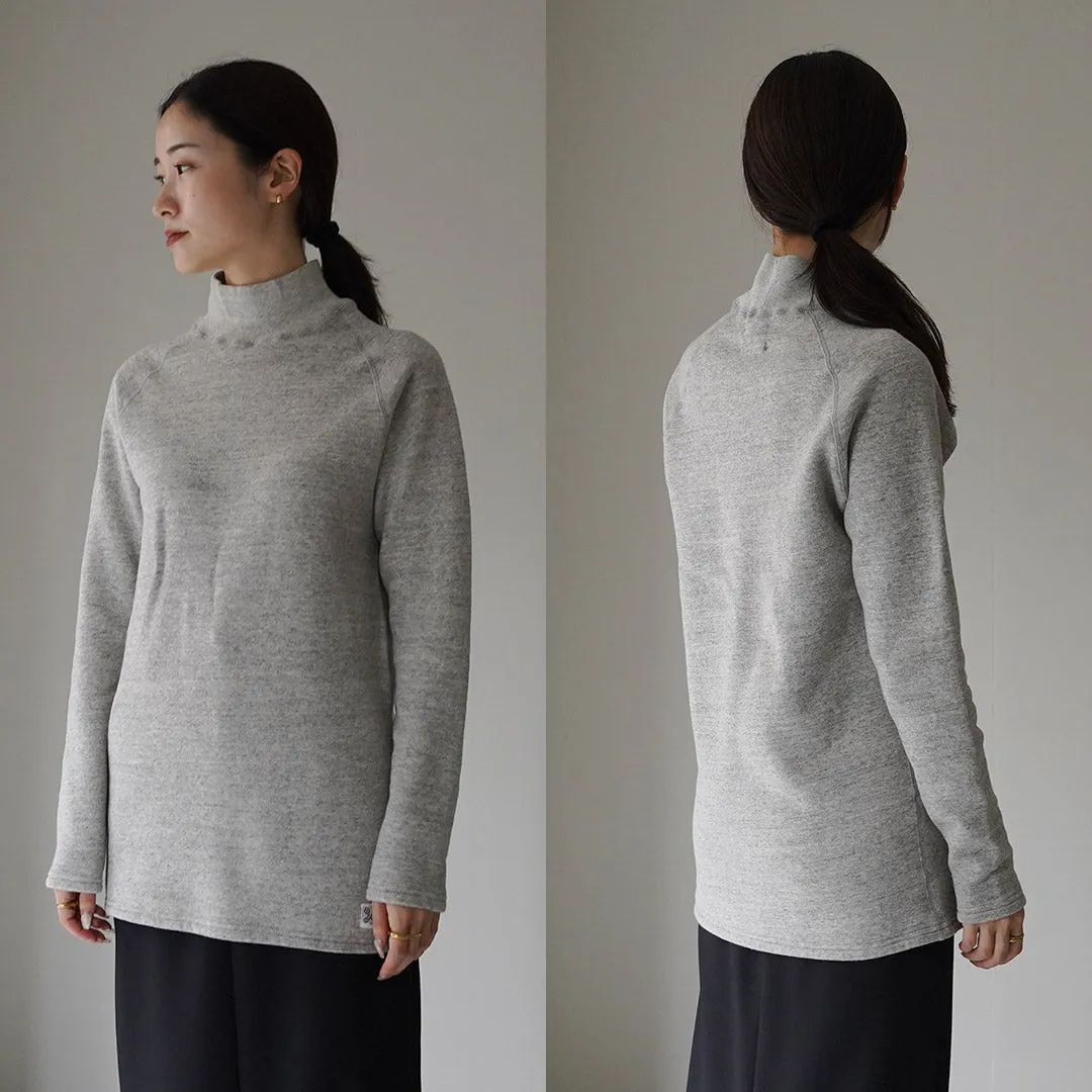 KEPANI / Mock Neck Sweatshirt