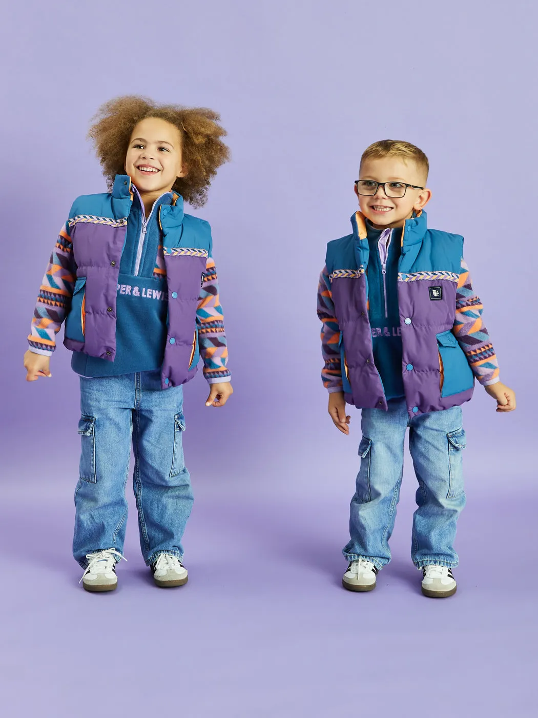 Kids Echo Puffer Gilet