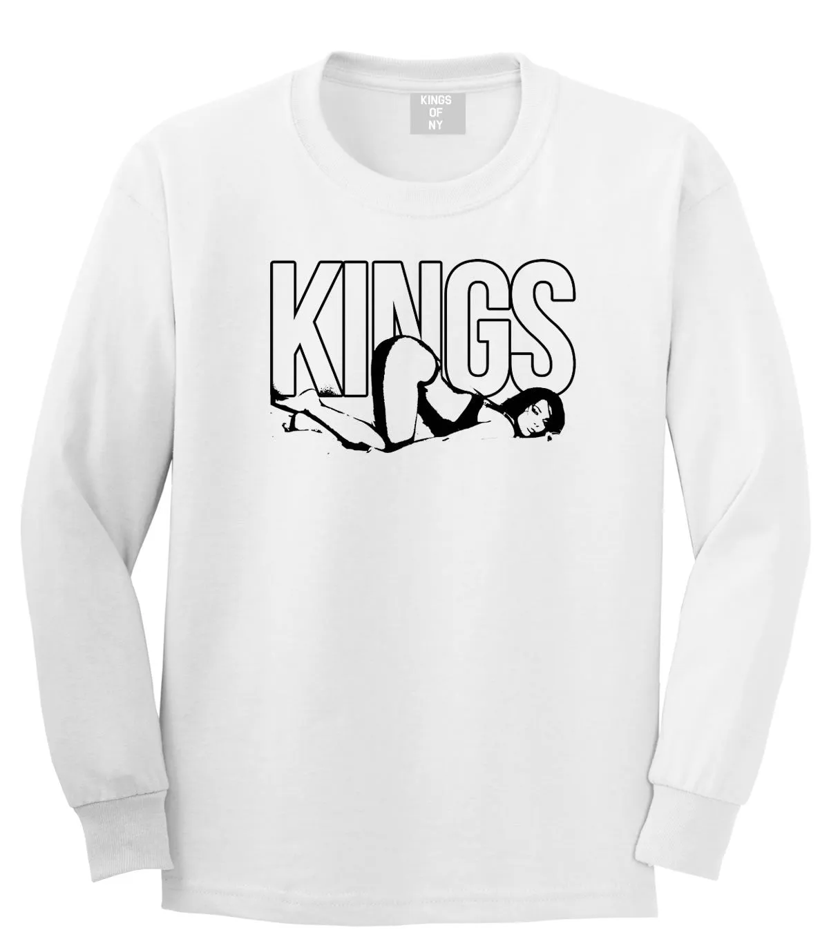 Kings Girl Streetwear Long Sleeve T-Shirt