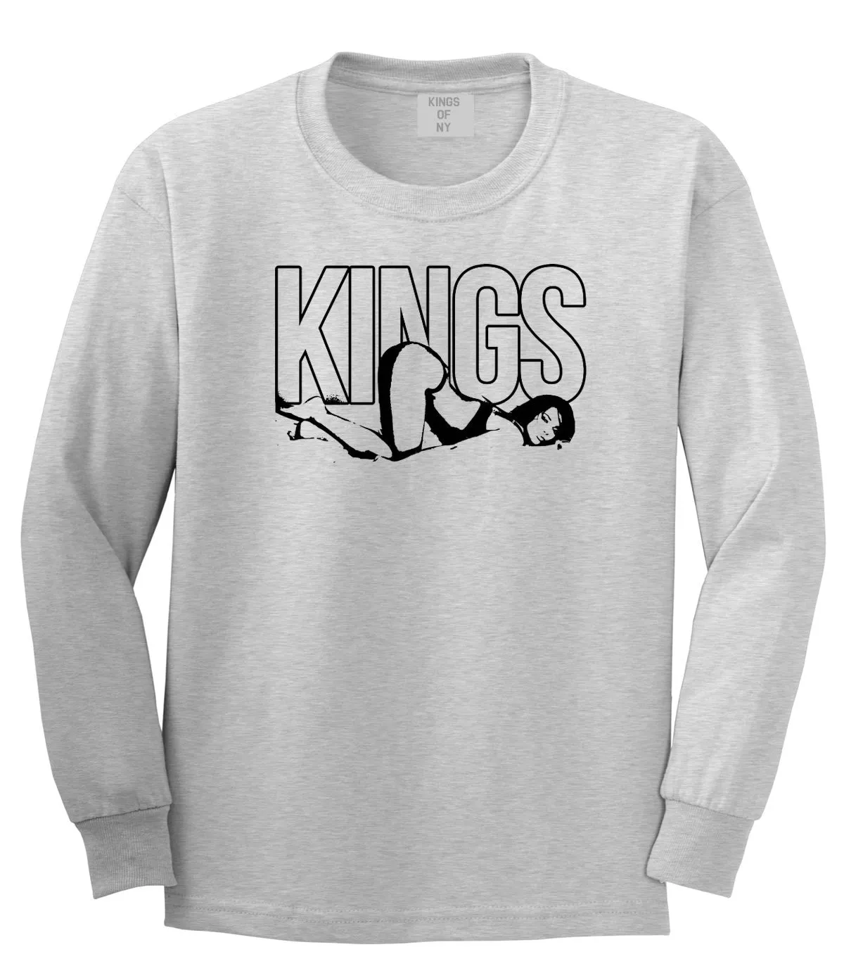 Kings Girl Streetwear Long Sleeve T-Shirt