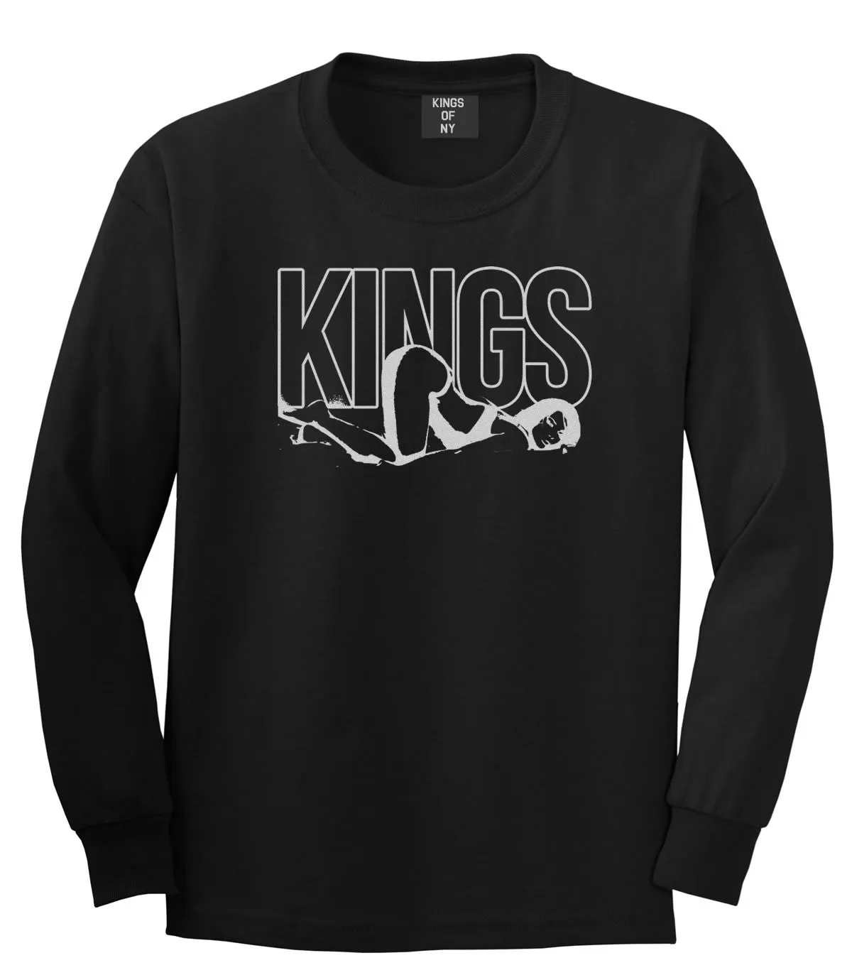 Kings Girl Streetwear Long Sleeve T-Shirt