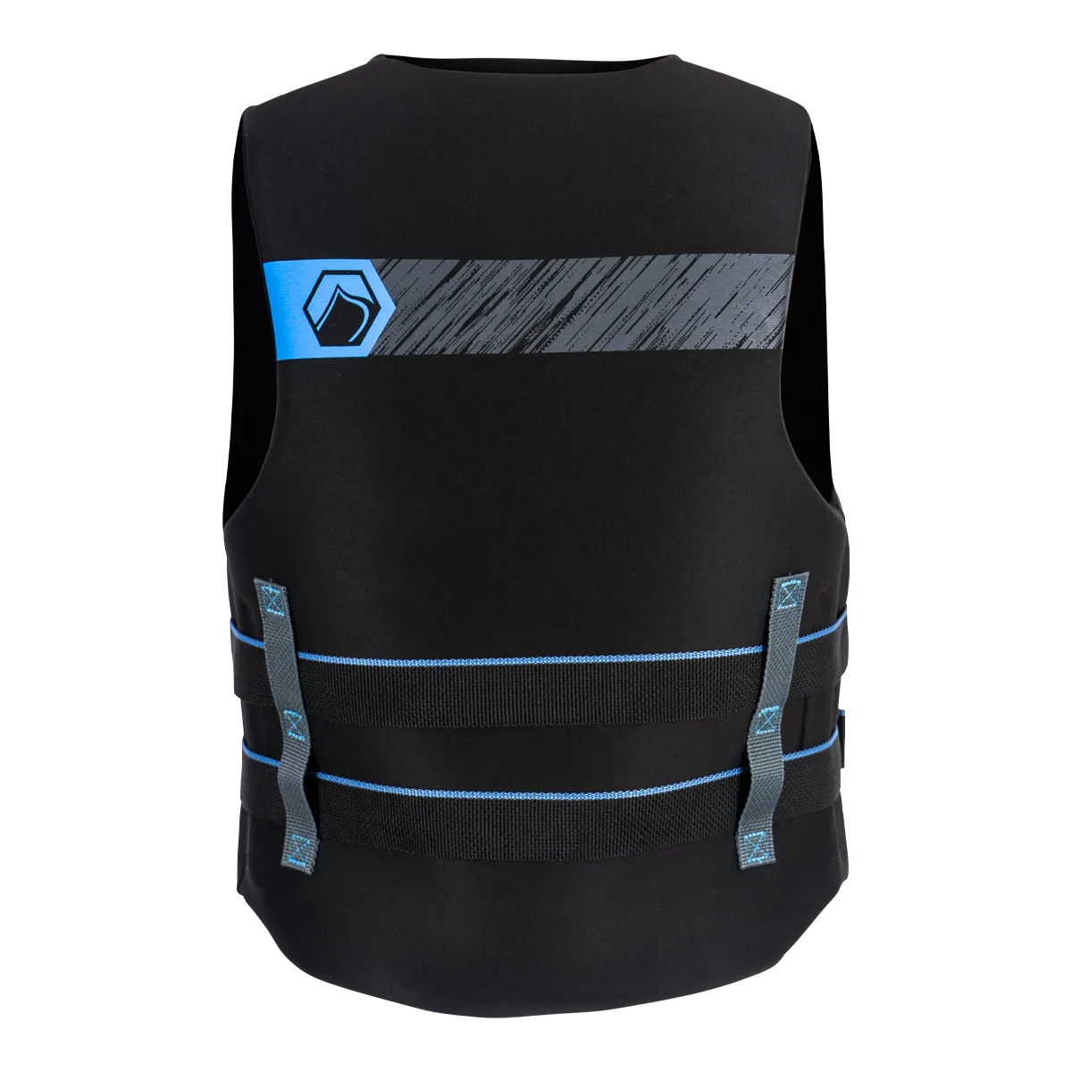 Liquid Force 2025 Hinge Mens CGA Vest Classic- Black/Blue