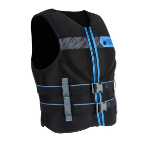 Liquid Force 2025 Hinge Mens CGA Vest Classic- Black/Blue