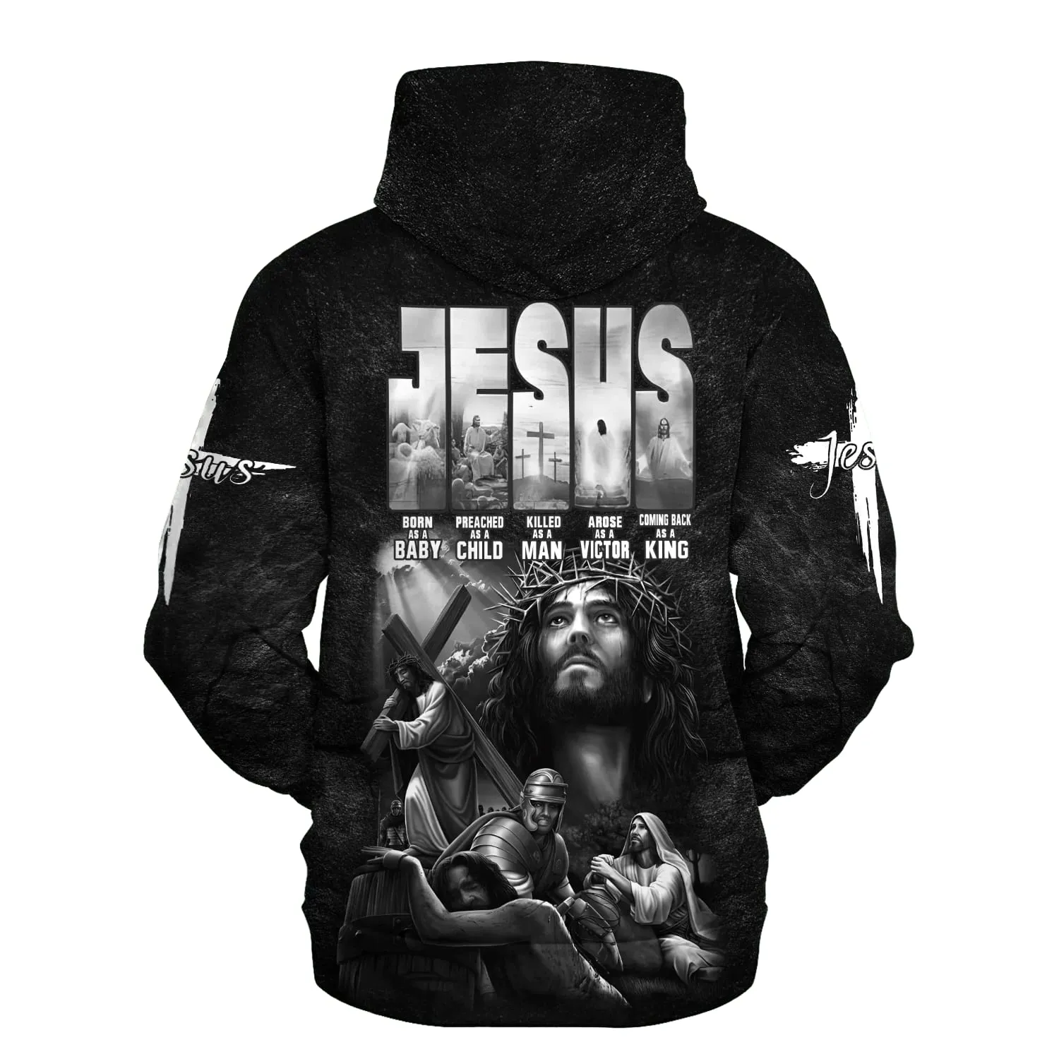 Lord Jesus Christ 3D Hoodies Jesus Hoodie Men & Women Christian Hoodie 3D Printed Hoodie