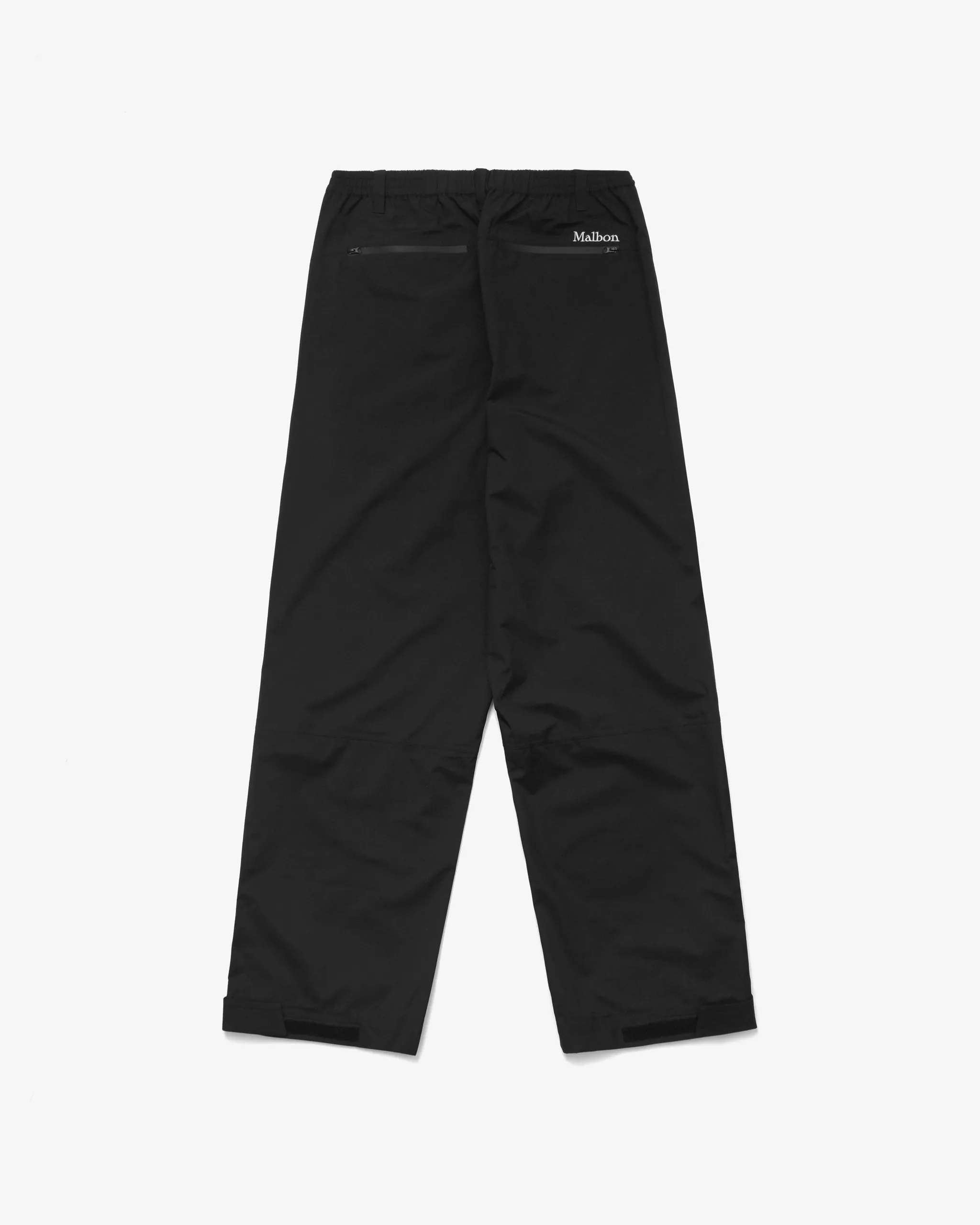 Malbon Golf Linden Rain Pant - BLACK