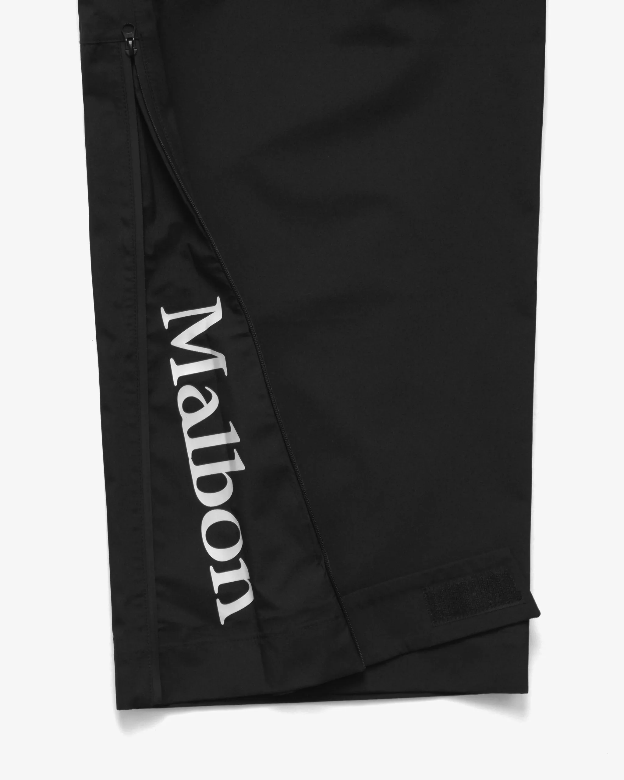 Malbon Golf Linden Rain Pant - BLACK