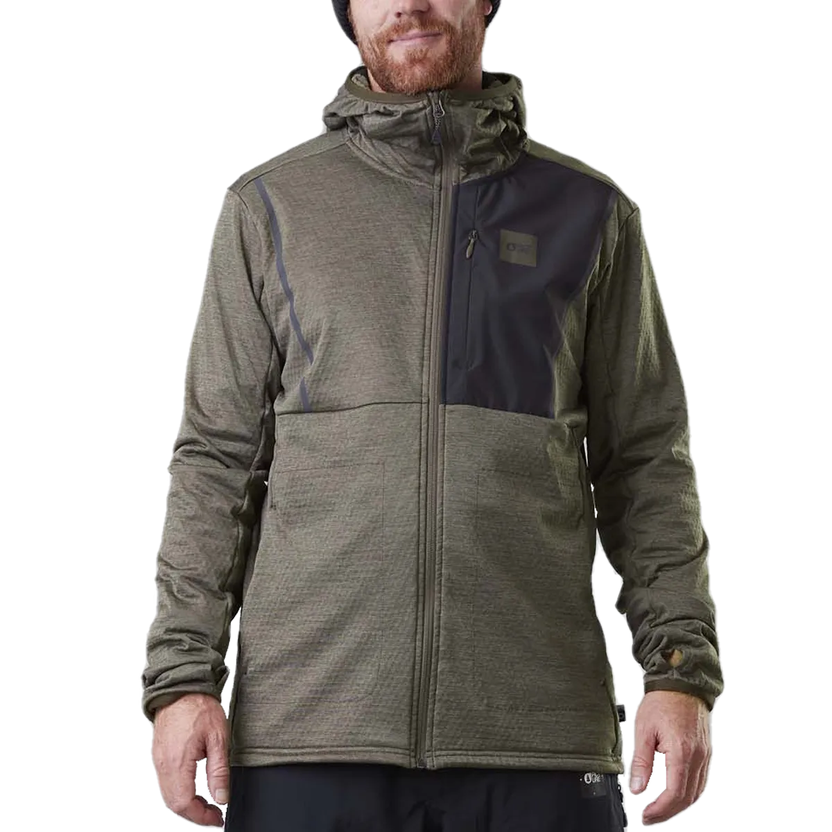 Men's Bake Grid Full Zip Fleece