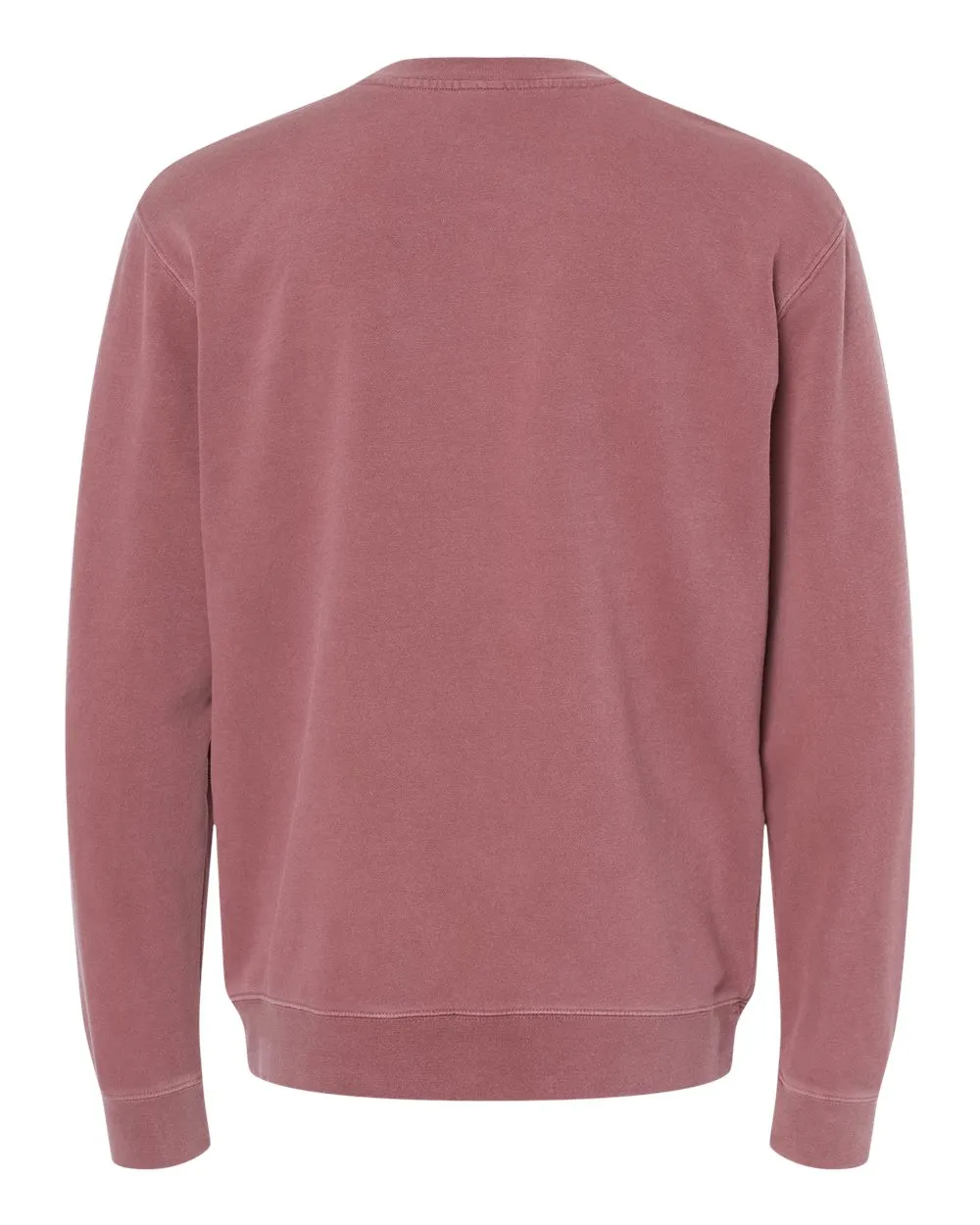 Midweight Pigment-Dyed Crewneck Sweatshirt