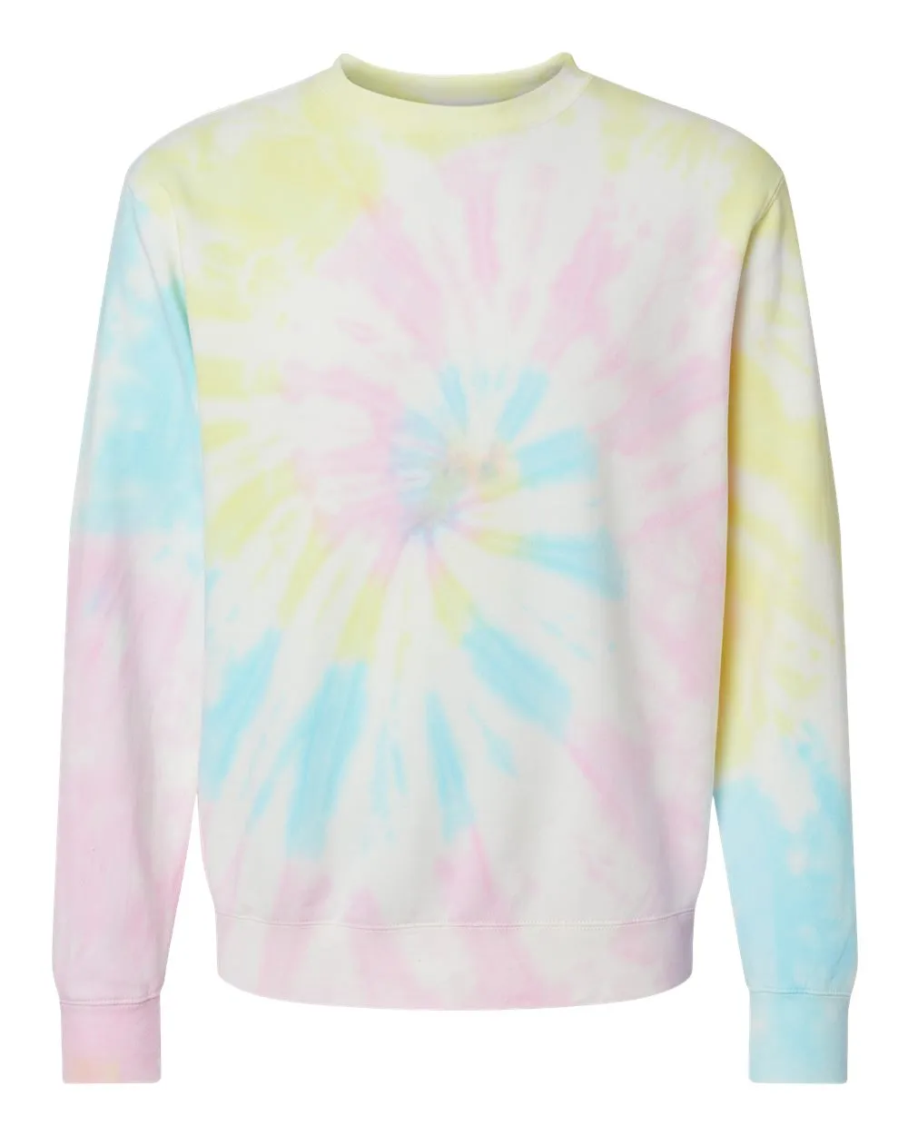 Midweight Tie-Dyed Sweatshirt