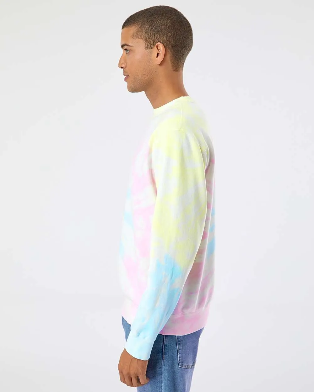 Midweight Tie-Dyed Sweatshirt