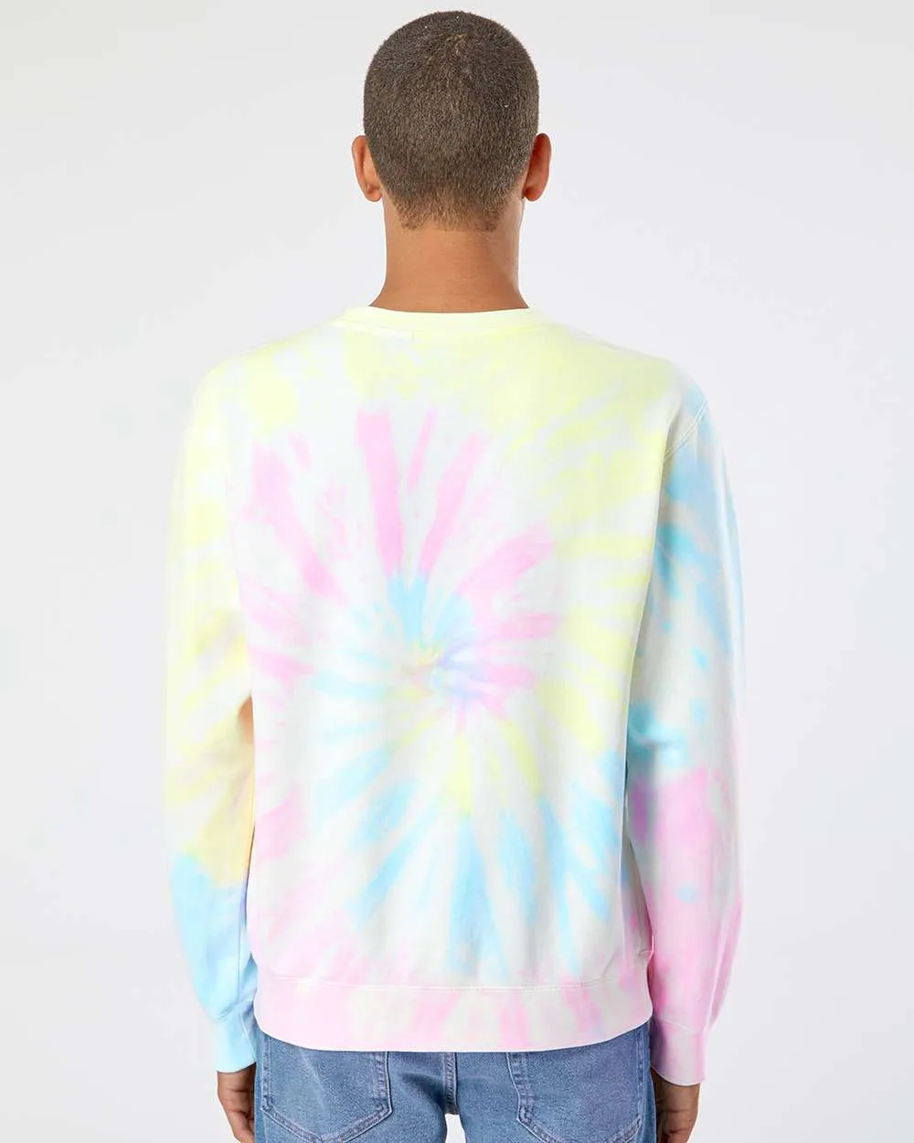 Midweight Tie-Dyed Sweatshirt