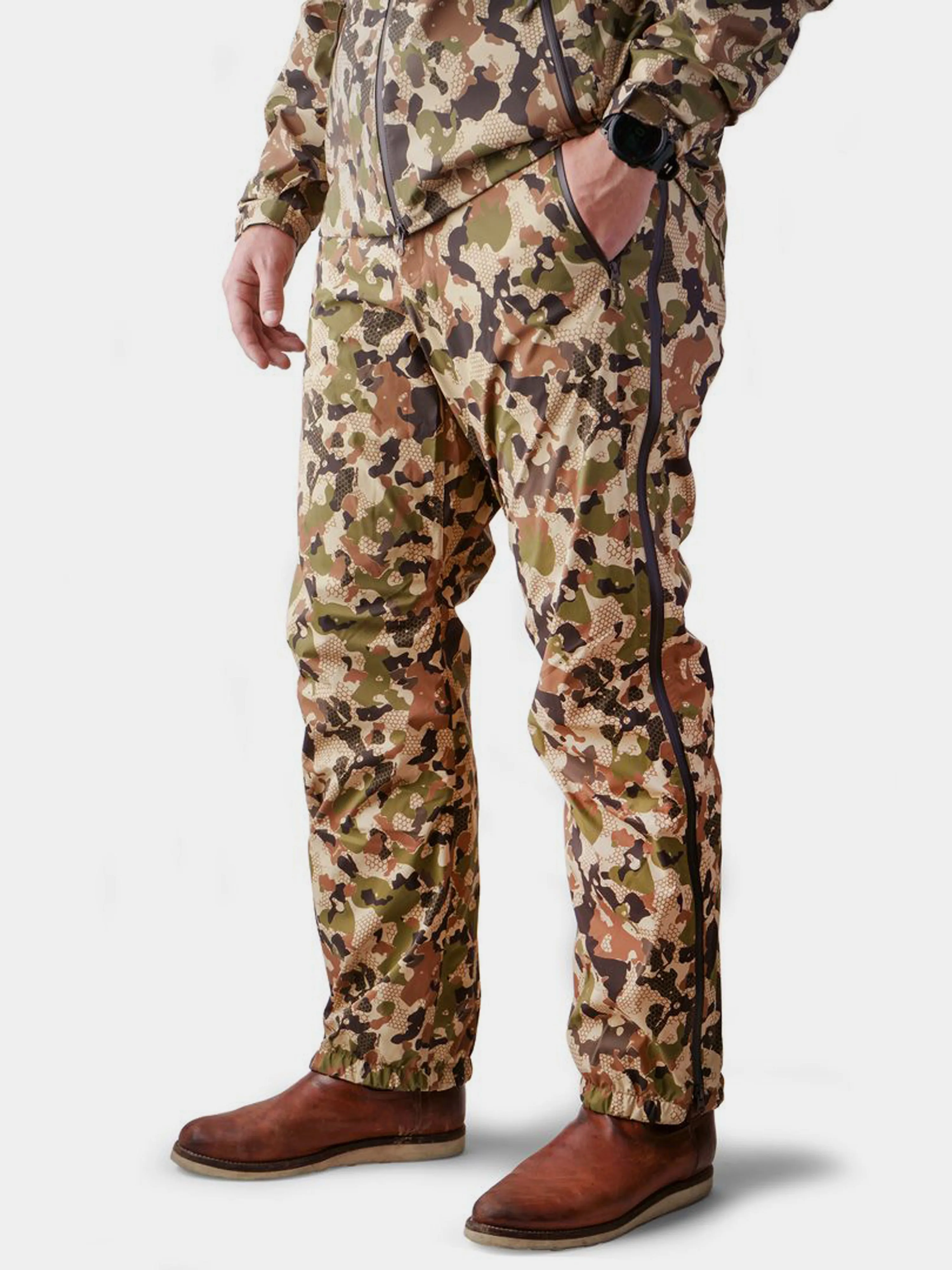 M's 3L Ultralight Rain Pants - Wetland