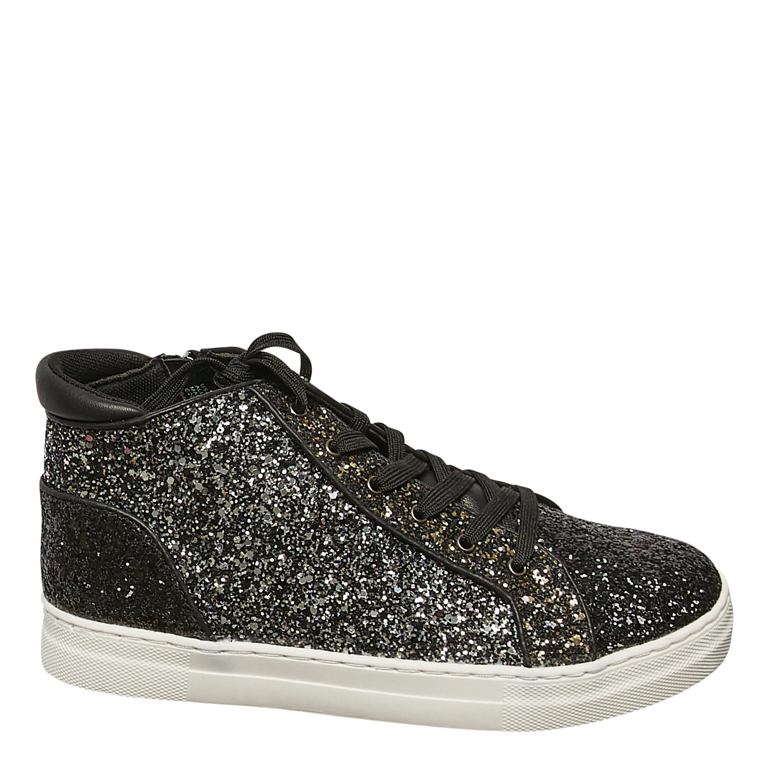 Multi Glitter High Top