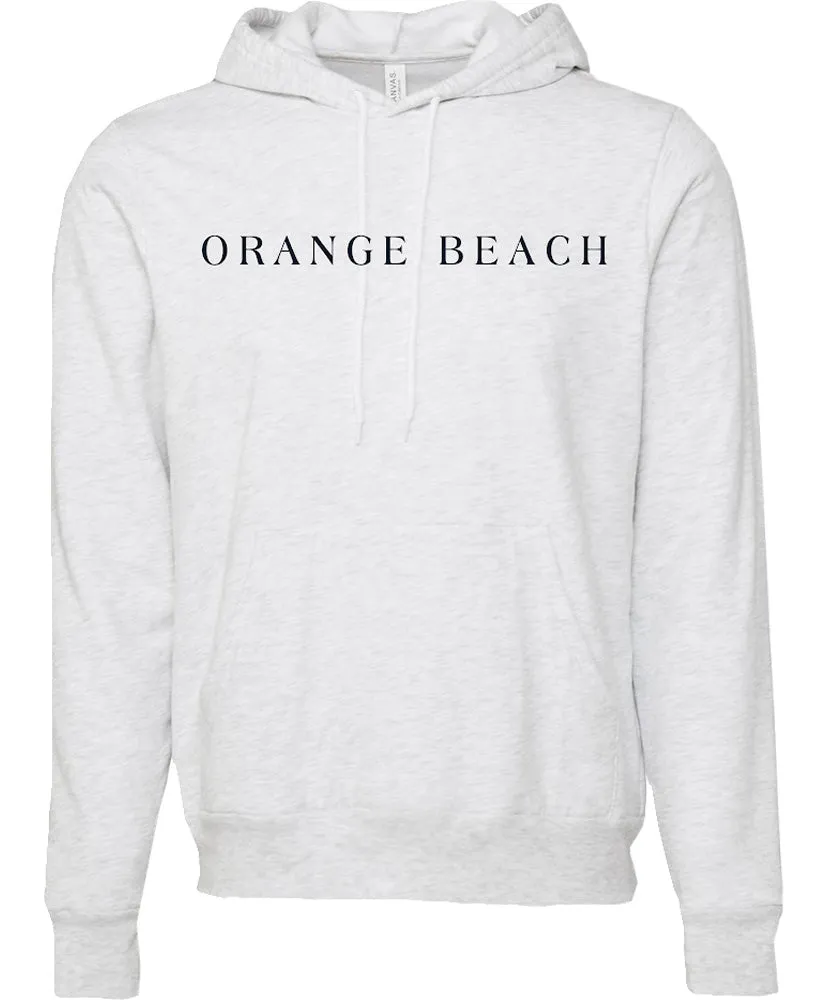 Orange Beach Hoodie