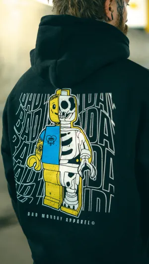 Oversized Bonehead Hoodie