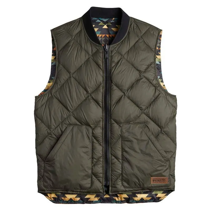 Pendleton | Wild Horse Reversible Down Vest | Men's