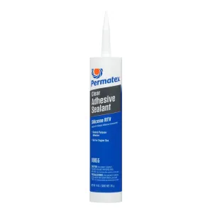 PERMATEX Clear RTV Silicone Adhesive Sealant 311g PX80855