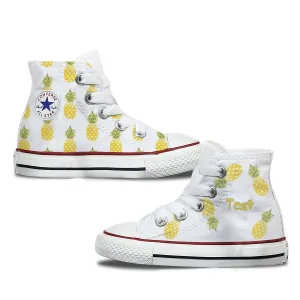 Pineapple Kids Custom Converse