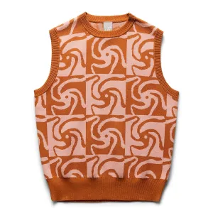 PINWHEEL KNITTED VEST